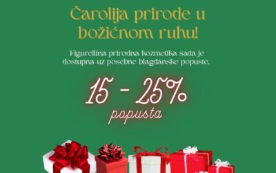 Figurellina prirodna kozmetika u Božićnom izdanju