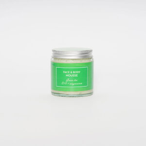 Green Tea Q10 & Magnesium Mousse 120 ml