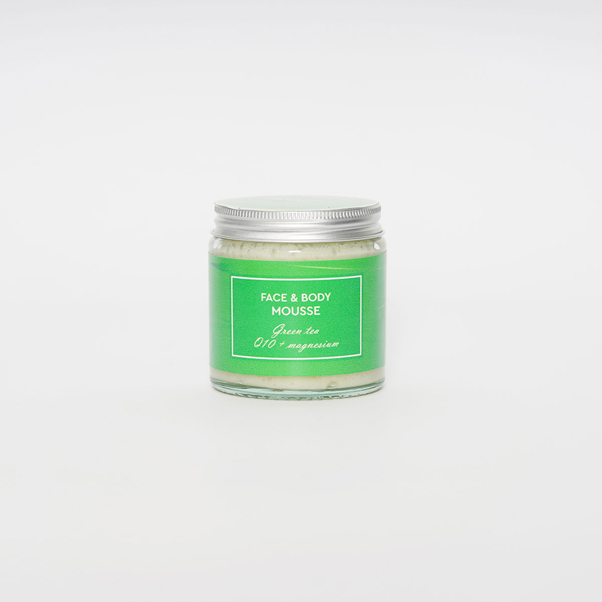 Green Tea Q10 & Magnesium Mousse 120 ml