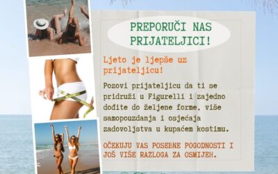 Preporuči nas prijateljici!
