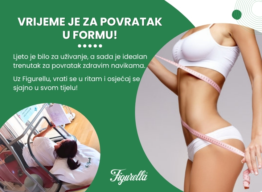 Godišnji odmor je iza nas – vrijeme je za povratak u formu!